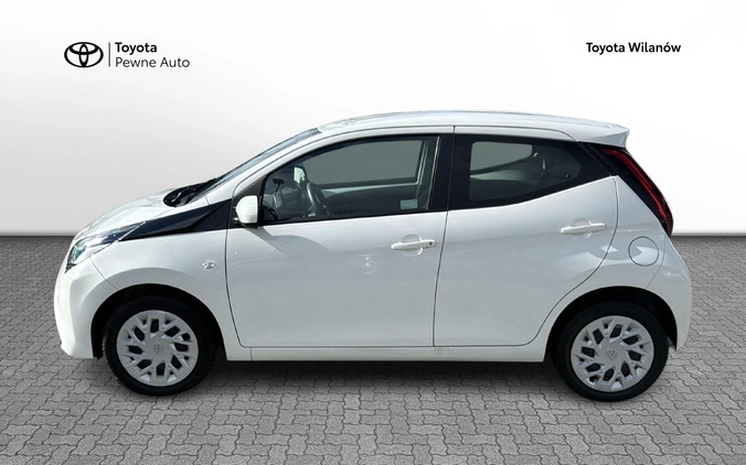 Toyota Aygo cena 46900 przebieg: 25602, rok produkcji 2020 z Wyrzysk małe 172